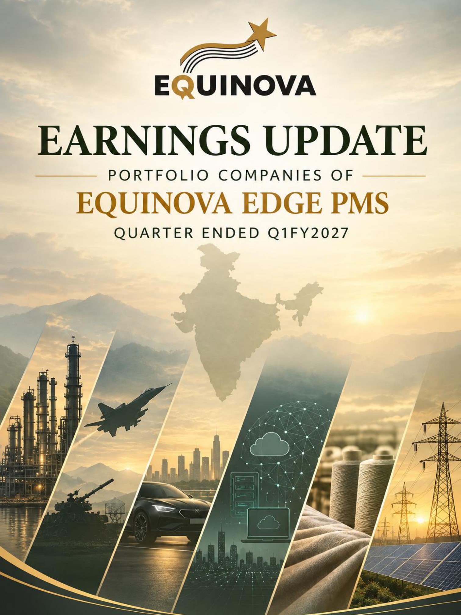 Equinova EDGE PMS Q1 FY2027 earnings update cover