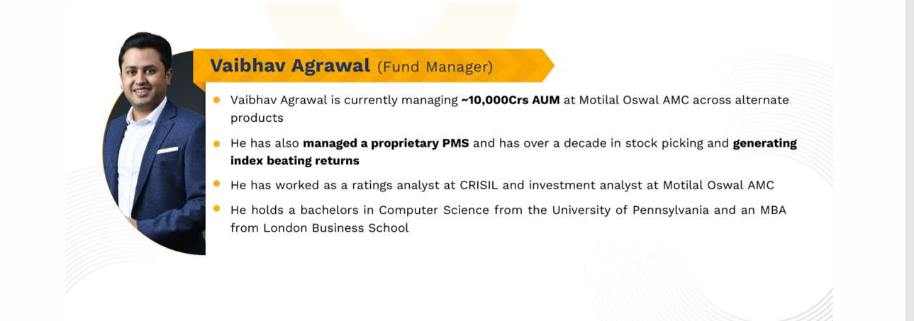Fund Manager