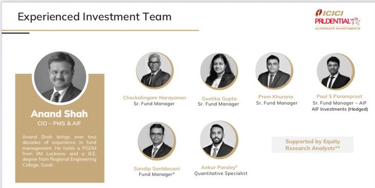 Largecap Strategy Team